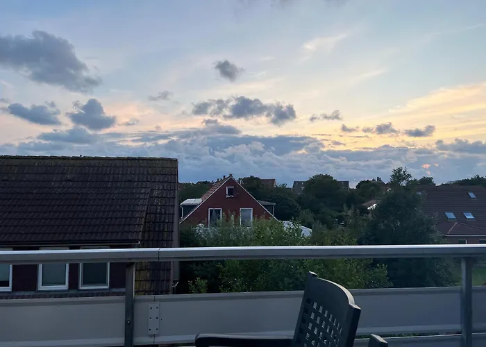 Lägenhet Uns Huus Langeoog